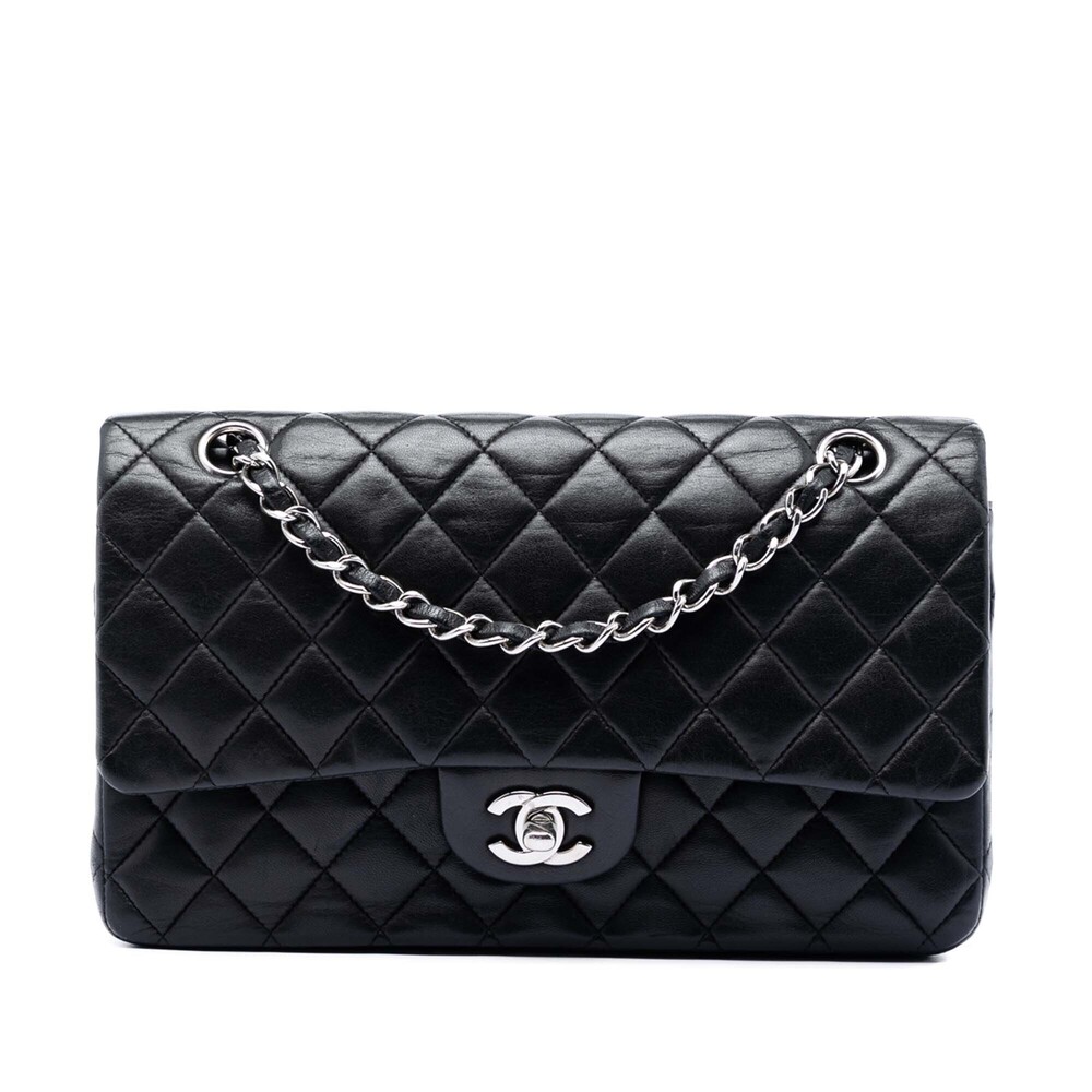 Pre-Loved Chanel Medium Classic Lambskin Double Flap - Picture 1 of 6